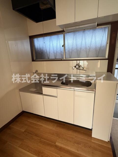 上原荘のキッチン