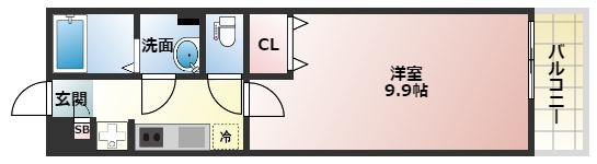 【間取り】 | ウエスタン丸山通