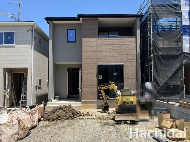 碧南市神有町1丁目　新築戸建＜5号棟＞の外観|ただいま建築中です♪（2026.07.09現在）