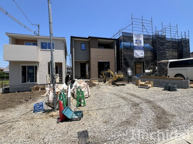 碧南市神有町1丁目　新築戸建＜5号棟＞の外観|ただいま建築中です♪（2026.07.09現在）