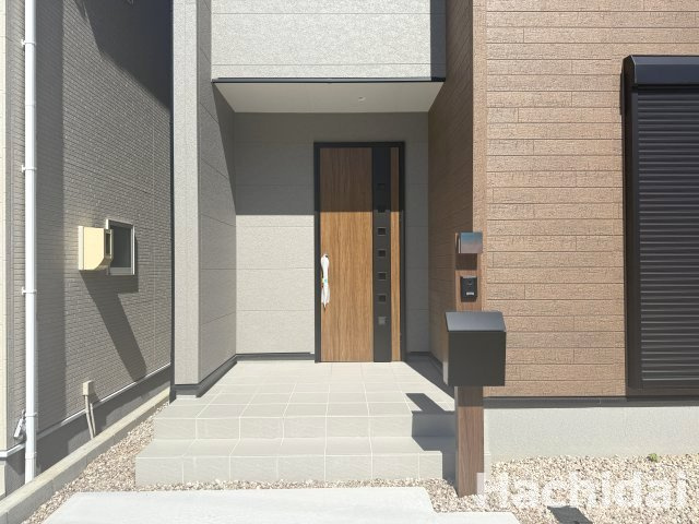 碧南市神有町1丁目　新築戸建＜5号棟＞のエントランス
