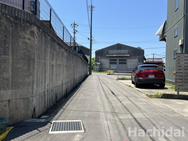 碧南市神有町1丁目　新築戸建＜5号棟＞の前面道路含む現地写真
