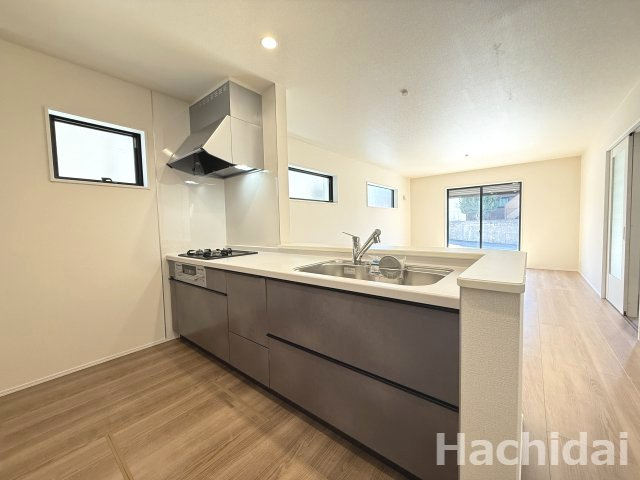 碧南市神有町1丁目　新築戸建＜5号棟＞のキッチン