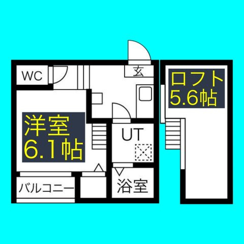 グランビル上小田井の間取り