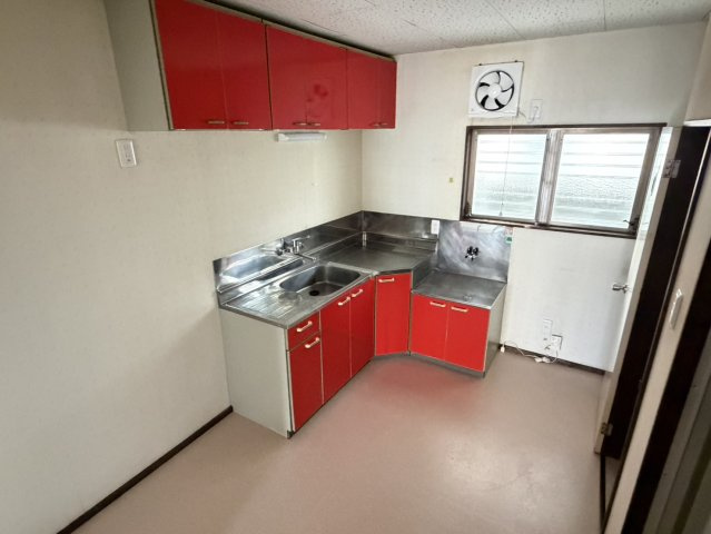 コウシンハイツのキッチン