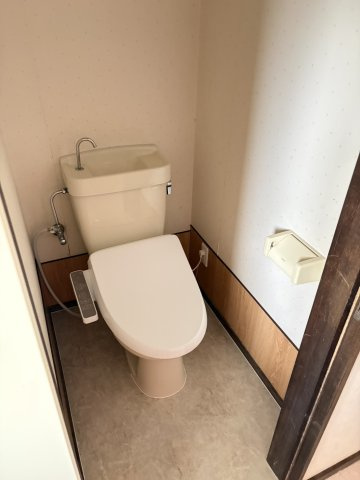 コウシンハイツのトイレ