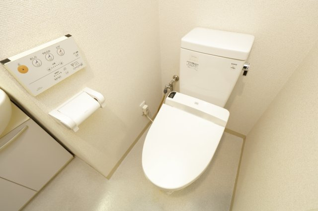 カラコレス篠崎のトイレ