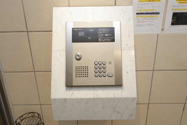カラコレス篠崎のセキュリティ