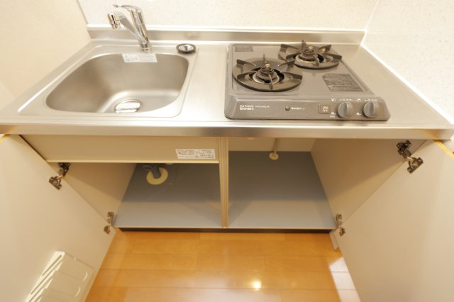 カラコレス篠崎のキッチン