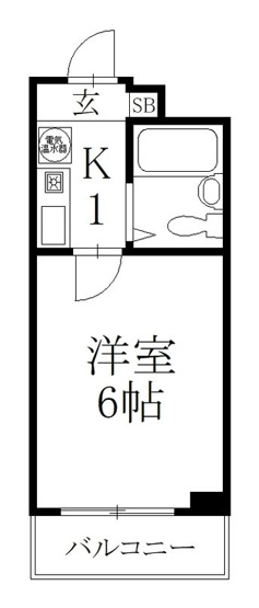 【間取り】 | ヴァンベール草加