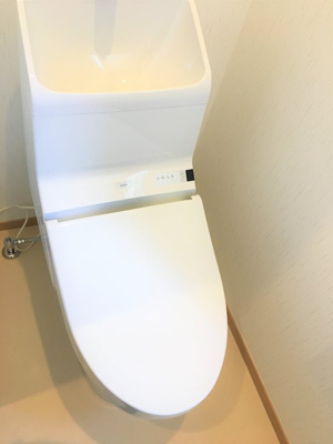 【トイレ】 | クレール与野 1区画