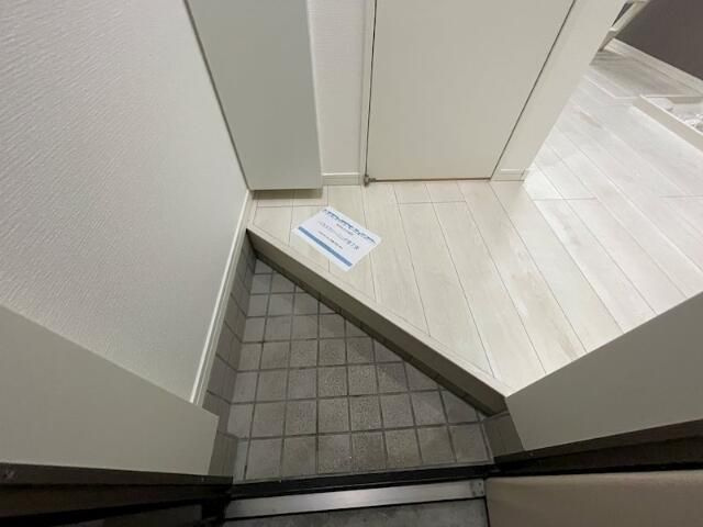 リベルテ中央林間の玄関