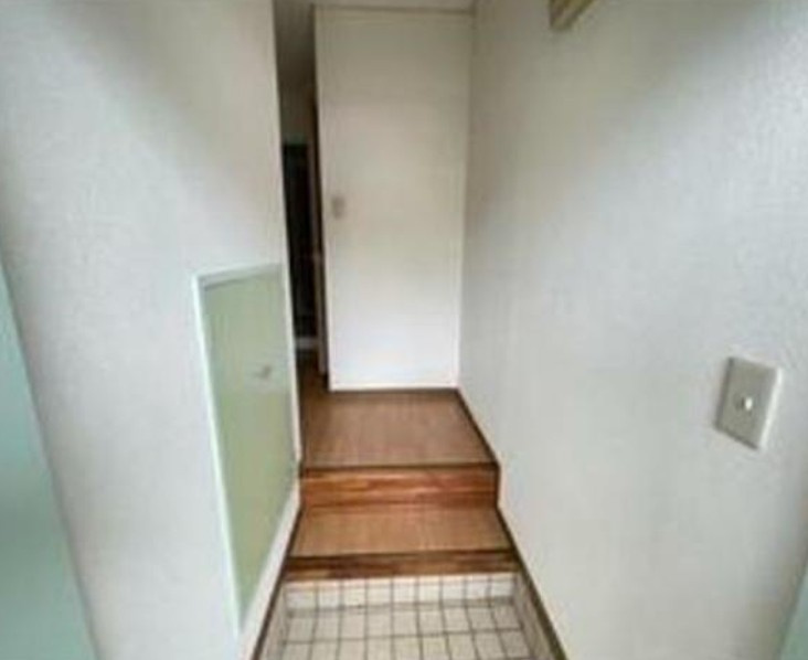 カーサ松庵の玄関