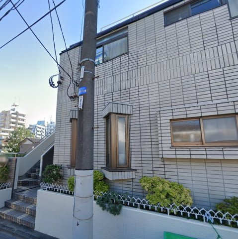 カーサ松庵のエントランス