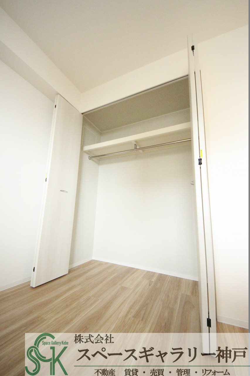 Alivis西神中央の収納|※お部屋により仕様が異なる場合があります※
