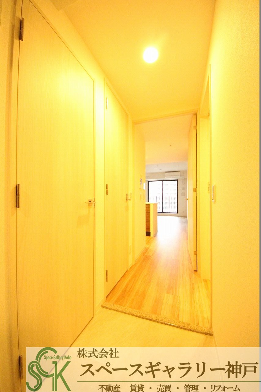 Alivis西神中央の玄関|※お部屋により仕様が異なる場合があります※