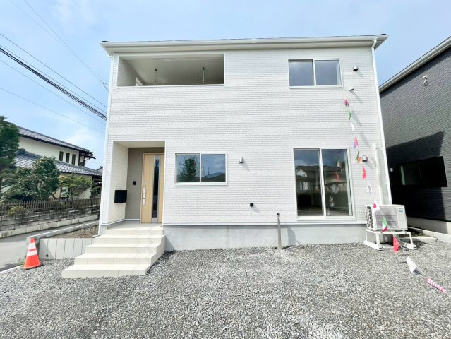 松本市里山辺第10の外観|完成済み物件！いつでも見学可能です♪お問合せは＜Tel 026-477-7419＞まで♪ 　２号棟