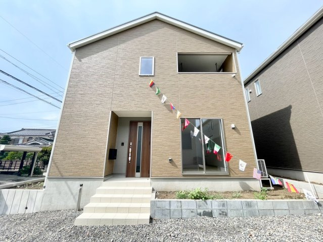 松本市里山辺第10の外観|完成済み物件！いつでも見学可能です♪お問合せは＜Tel 026-477-7419＞まで♪ 　３号棟