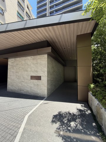 グランドメゾン大濠公園THE CLASSのエントランス