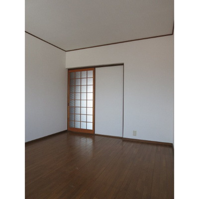 【洋室】 | 的場丘ハイツ | 別部屋の写真です