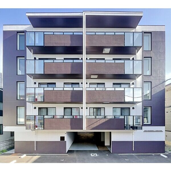 HIGH RESIDENCE YAMAHANAの画像