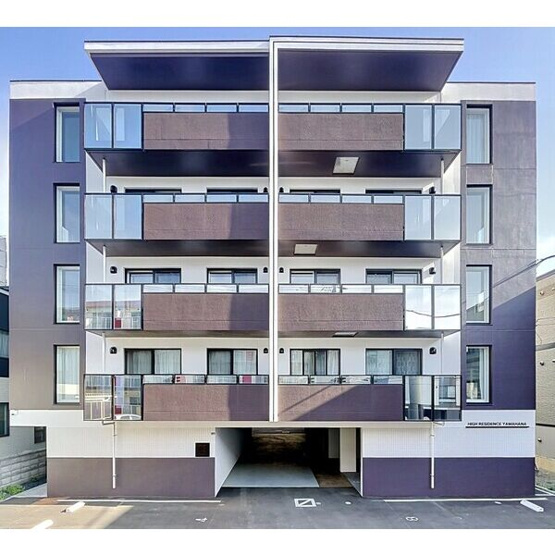 【外観パース】HIGH RESIDENCE YAMAHANA