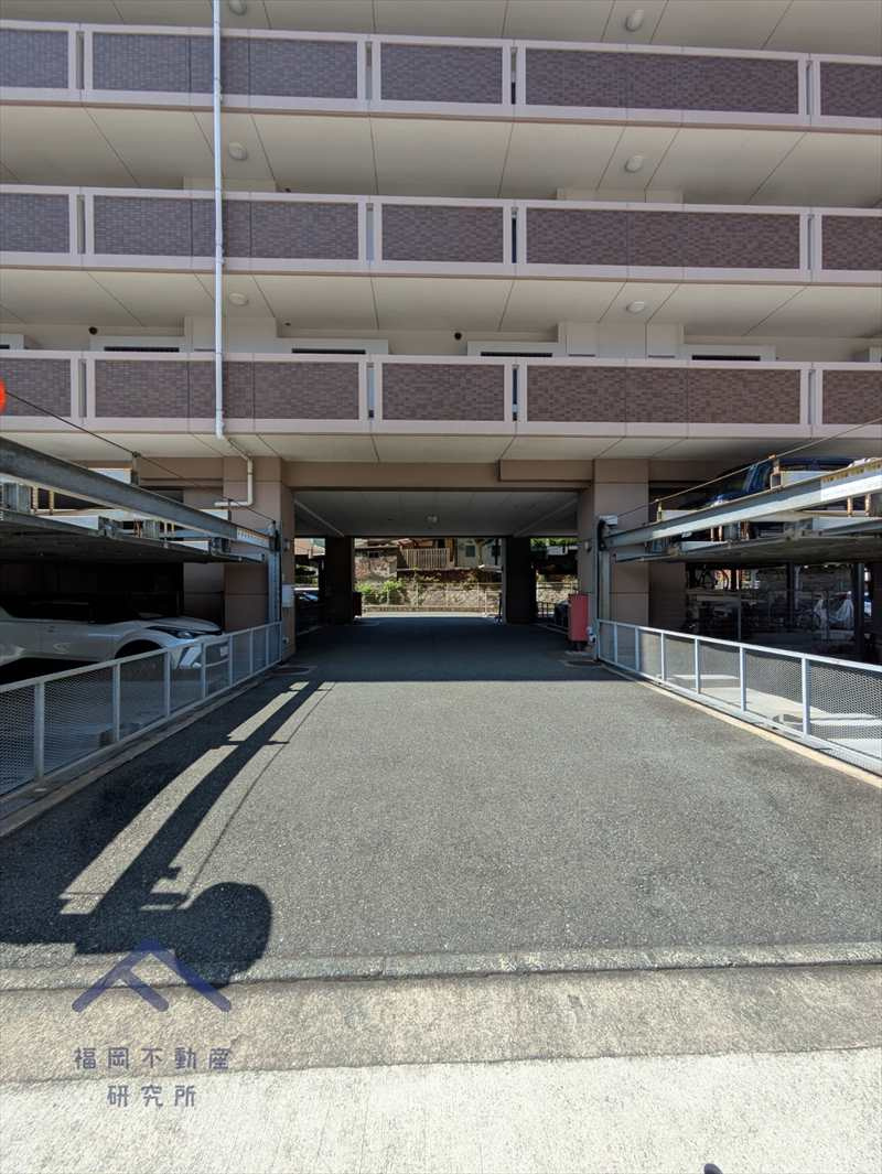 エバーライフ久留米中央Ⅱの駐車場