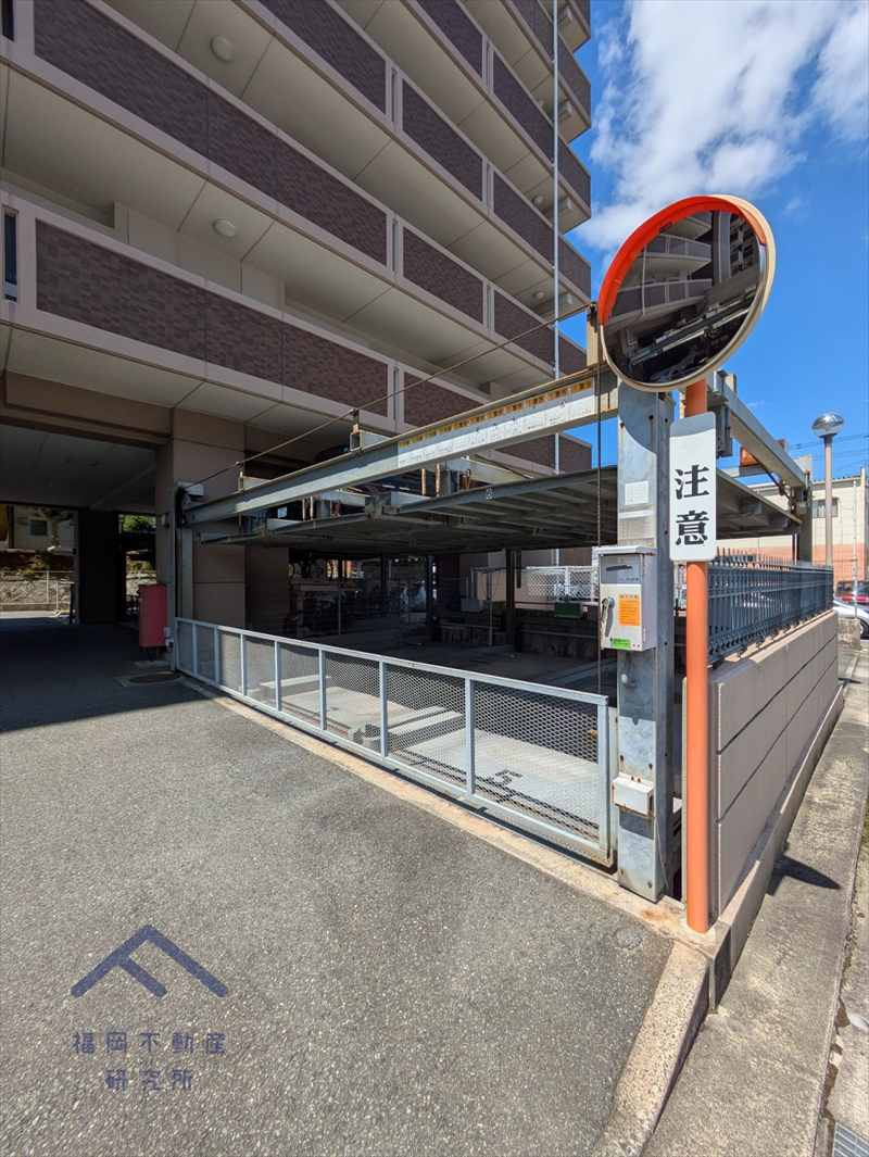 エバーライフ久留米中央Ⅱの駐車場