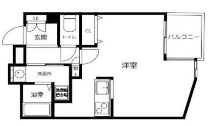 アクティス長野東の間取り