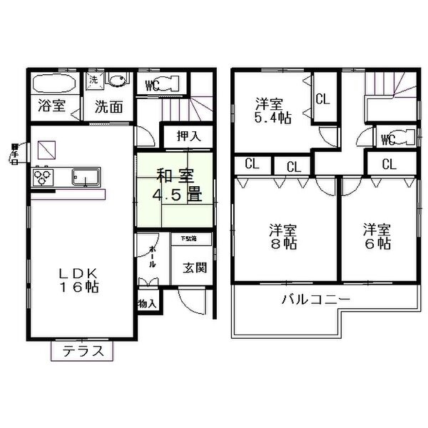コーヨー様庄司田3丁目一戸建