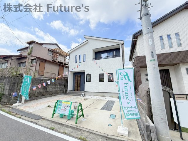 三郷市早稲田3丁目　中古戸建の外観|2020年7月築の中古戸建！