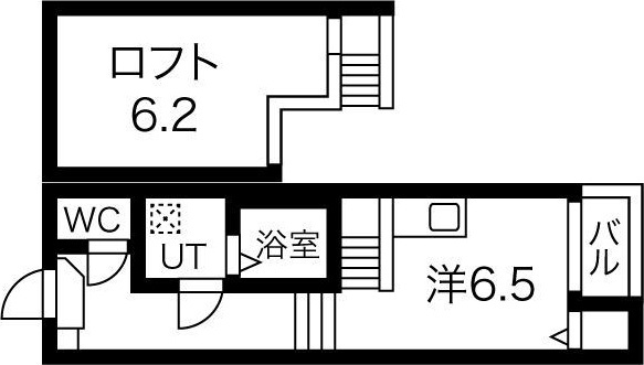 グランドメゾンの間取り