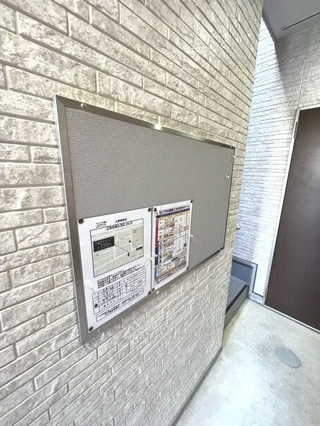 グランドメゾンのロビー