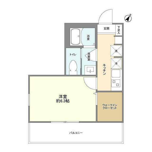 リーラ浦和美園の間取り