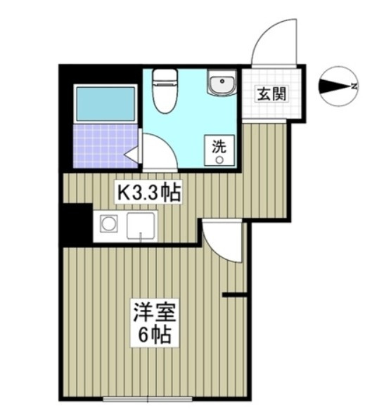 春の陽のアリアの間取り
