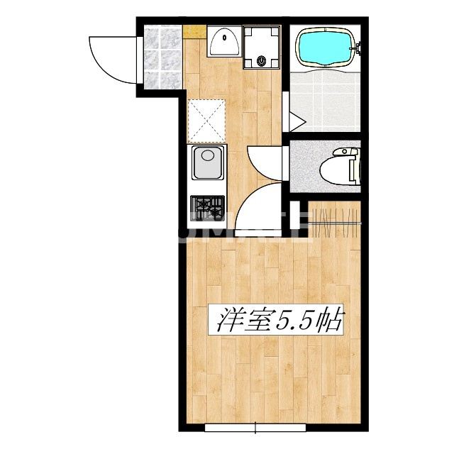ステラ西小岩の間取り|間取り☆
