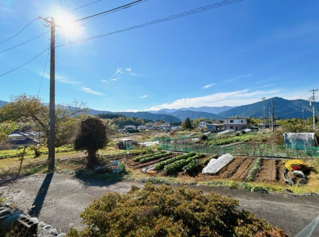 売中古戸建　富士宮市羽鮒の展望