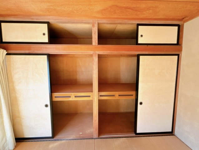 売中古戸建　富士宮市羽鮒の収納