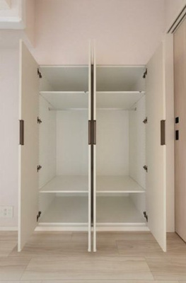 【収納】 | パークアクシス横浜伊勢佐⽊町通り