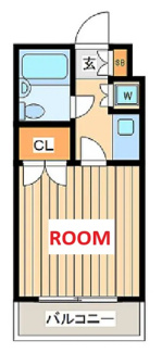 【間取り】 | クリオさがみ野弐番館