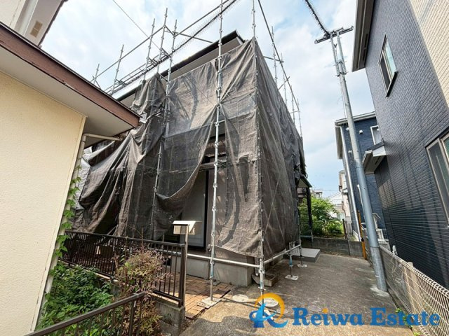 中古戸建　高座郡寒川町倉見の外観
