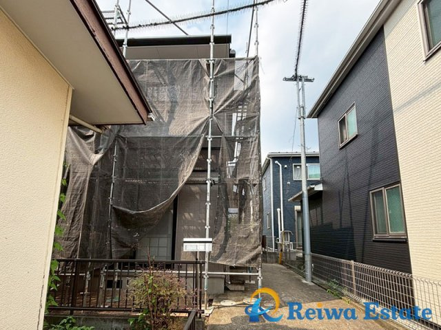 中古戸建　高座郡寒川町倉見の外観