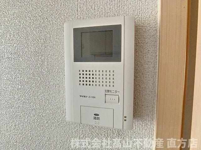 直方市大字頓野のアパートのセキュリティ