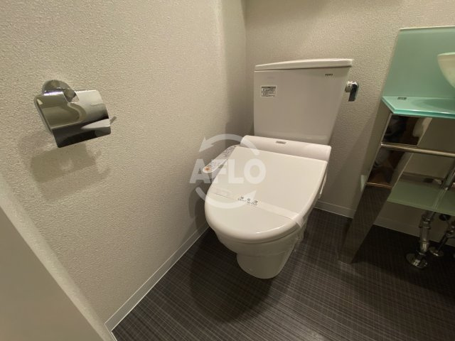 セレニテ本町グランデのトイレ|セレニテ本町グランデ　温水洗浄便座