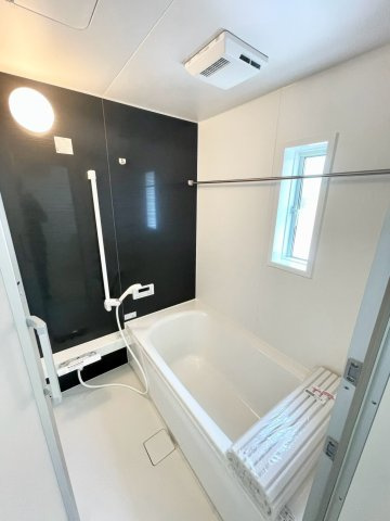 松本市里山辺第10の内観：施工例