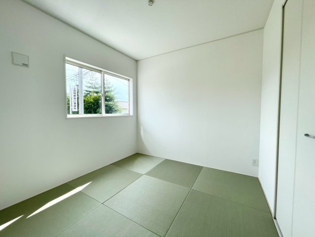 松本市里山辺第10の和室