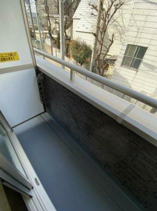 ガーデンコート東府中のバルコニー|※別号室参考写真です