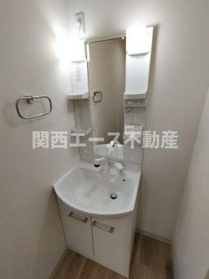 【洗面所】 | フジパレス鴻池新田駅北