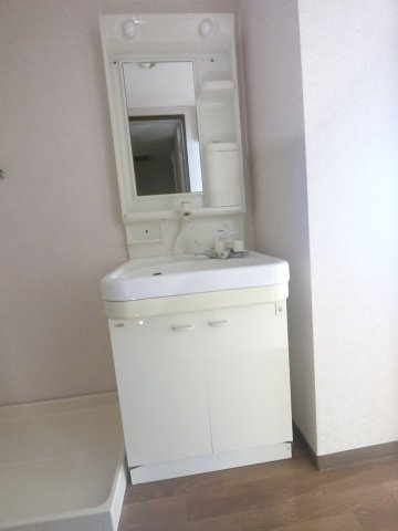 グローバル駿河台の洗面所