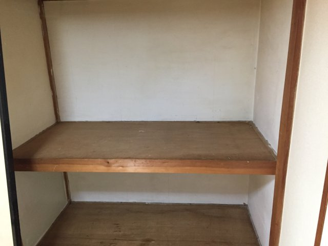川出マンションの収納
